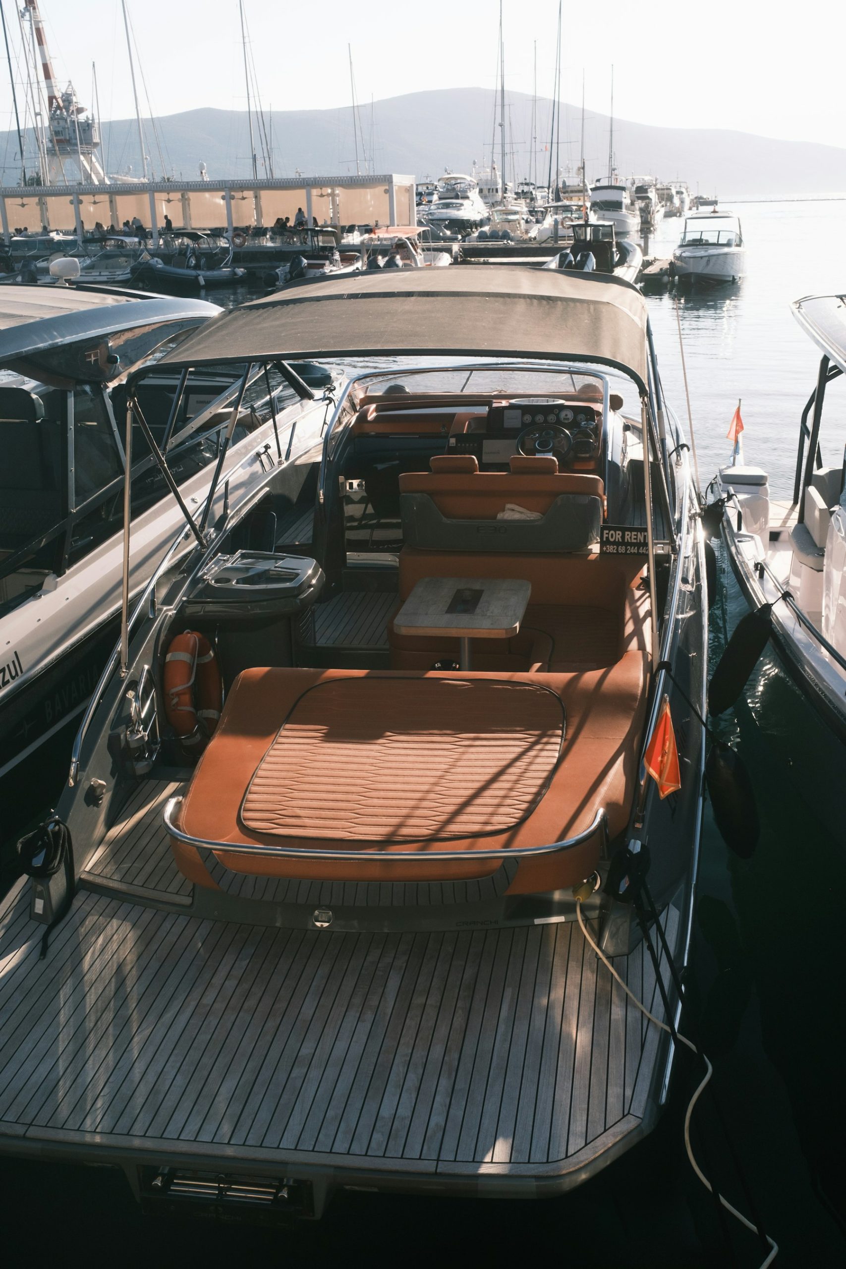 Luxury Yacht Marina Maritime Project